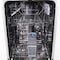 Avanti 18 in. Built In Dishwasher, Stainless Steel DWF18V3S - alternate 6